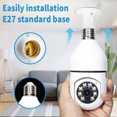 Wifi - Mini Direct Holder Rotating Security Camera