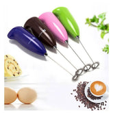 Hand Mini Portable Coffee Beater Whisk Mixer