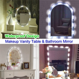 LED Vanity Mirror Lights Kit Spare Parts Accessories Vanity Make Up Light Dressing Table Lamp Mirror Lights Strip