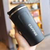 Digital Display Stainless Steel Coffee Mug  ( Hot & Cold )