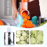 Vegetable Cutter With Grater