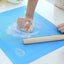 Silicon Rolling Dough Mat Non Slip Non Stick Reuseable Baking Mat 40cm x 50cm Kneading Dough Pad for Pastry Fondant Chapati Rolling Mat Roti Mat with Measurements