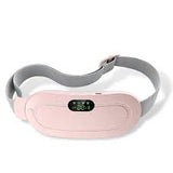 Portable Menstrual Heating Pad Warm Palace Waist Belt Period Cramp Massager Menstrual Heating Pad Dysmenorrhea Relieving Belt