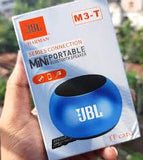Mini Portable Speaker M3 Bluetooth Speaker Compact Size Mini Speaker | Best For Songs & Movies | Easy to Carry | Loud Sound Speaker