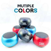 Mini Portable Speaker M3 Bluetooth Speaker Compact Size Mini Speaker | Best For Songs & Movies | Easy to Carry | Loud Sound Speaker