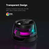 Edifier G200 Magnetic Bluetooth Speaker - Gift Ideas - Multifunctional Cell Phone Stand Wireless Speaker with Strong Magnet for iPhone/Android/Fridge/Workbench/Pole/Car/Bike/Golf Cart & Anything Metal | Edifier Portable small speaker | Edifier speakers |