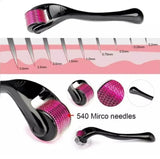 High Quality Derma Roller 0.5 Mm Hair Regrowth Beard Growth Anti Hair Loss Treatment Thinning