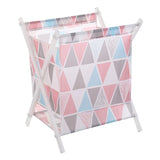 Dirty Clothes Basket Fabric Dust-proof Clothes Basket Foldable Bathroom Storage Basket Waterproof Storage Basket