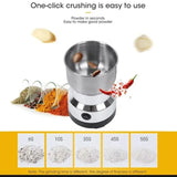 RAF 4Blade - Electric Bean & Spice Grinder, Dry Grinder, Household Lightweight Grinding Cup, Portable Heavy Duty