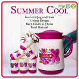 7pcs set - 6pcs Glasses and 1pcs Jug Set with Box Packing