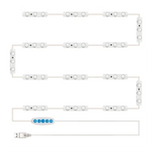 LED Vanity Mirror Lights Kit Spare Parts Accessories Vanity Make Up Light Dressing Table Lamp Mirror Lights Strip