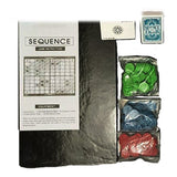 Sequence Deluxe Edition Board Game for Kids - Game of Strategy - Multi Color