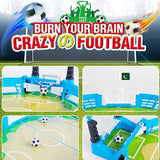 Mini Tabletop Soccer Footbal Game Machine Creative Two-Player Game