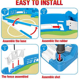 Mini Tabletop Soccer Footbal Game Machine Creative Two-Player Game