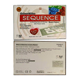 Sequence Deluxe Edition Board Game for Kids - Game of Strategy - Multi Color