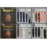 Ultra 10 Smart Watch | 10 In 1 Straps + jelly Case | Multi Color Straps & Wireless Charging