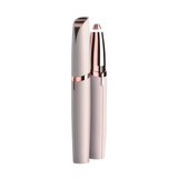 USB Rechargeable Flawless Eyebrow Hair Remover Eyebrow Trimmer Pen