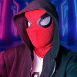 Rechargeable Spider-Man Mask