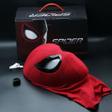 Rechargeable Spider-Man Mask