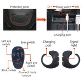 Rechargeable Spider-Man Mask