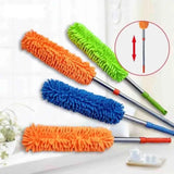 Microfiber Dust Cleaner Long | Telescopic Microfiber Wall Duster Cleaning Brush | Feather Microfiber Duster