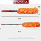 Microfiber Dust Cleaner Long | Telescopic Microfiber Wall Duster Cleaning Brush | Feather Microfiber Duster