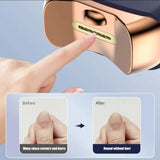 New Electric Automatic Nail Clippers With Light Trimmer Nail Cutter Manicure For Baby Adult Care Scissors Body Tools For Gift Items