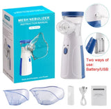 Portable Mesh Nebulizer for Kids & Adults