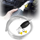 Multifunction Liquid Sucker Pump,Portable Siphon Pump Manual Hand Fuel Transfer Pump for Gasoline Gas Oil Fuel Petrol Diesel Fluid Water Fish Tank.