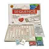 Sequence Deluxe Edition Board Game for Kids - Game of Strategy - Multi Color