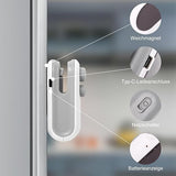 Portable Mini Sealing Machine 2 in 1 USB Rechargeable Magnetic Bag Sealer Heat Seal with Cutter