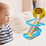 Duck Race Track Set With LED Flashing Lights & Music