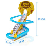 Duck Race Track Set With LED Flashing Lights & Music