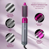 Multifunctional 5 in 1 Hair Dryer Brush & Volumizer Hair Straightener