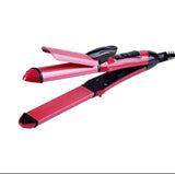 Nova 2 in 1 Hair Straightener & Curler