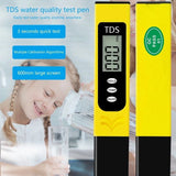 Tds Water Quality Testing Pen Digital Lcd Pen Tester | Water Quality Monitor Purity Measure Tool