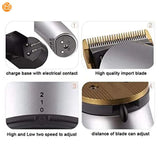 Dengleng RF-609 Original Rechargeable Hair And Beard Shaving Machine Grooming For Men
