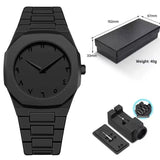 Arabic Aura Black Watch for Men