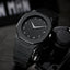Arabic Aura Black Watch for Men