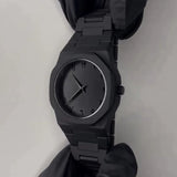 Arabic Aura Black Watch for Men