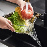 Multifunctional Washing Drain Baskets Household Vegetable Basin Kitchen Washing Fruit Plate Cleaning Bowl Kitchen Accessories