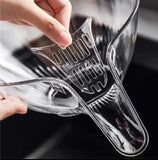 Multifunctional Washing Drain Baskets Household Vegetable Basin Kitchen Washing Fruit Plate Cleaning Bowl Kitchen Accessories