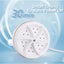 Mini Washing Machine USB Rotating Turbine Portable Washing Machine For Socks Underwear Wash Dishes For Travel Home Business Trip