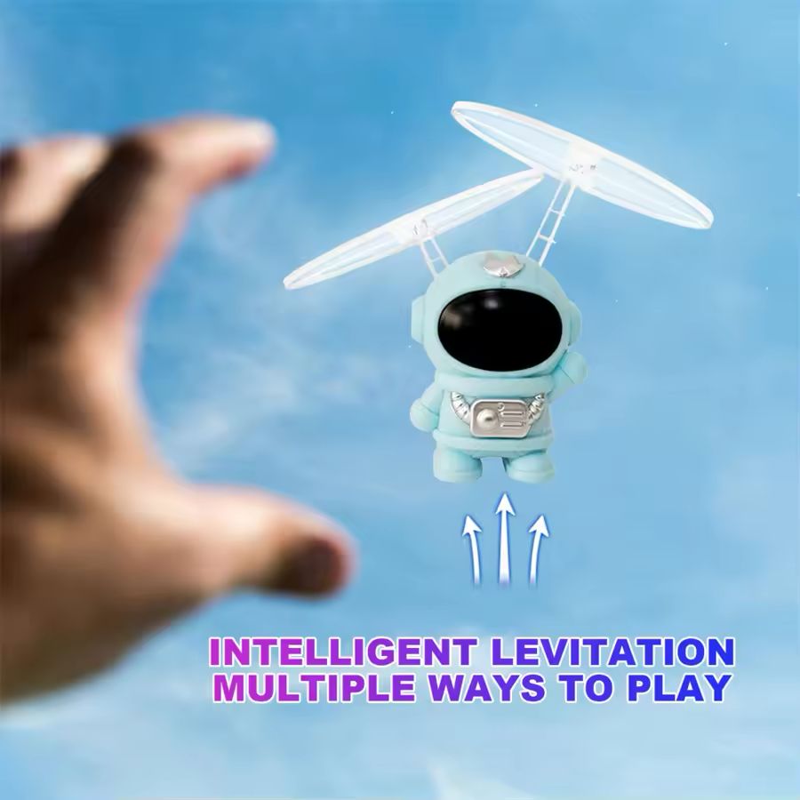 Heavy Quality Induction Aircraft Spaceman 2 Wings Secondary image