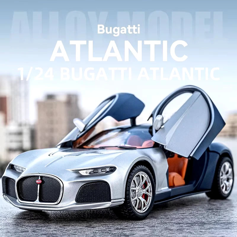 Bugatti Atlantic Diecast Model Main image