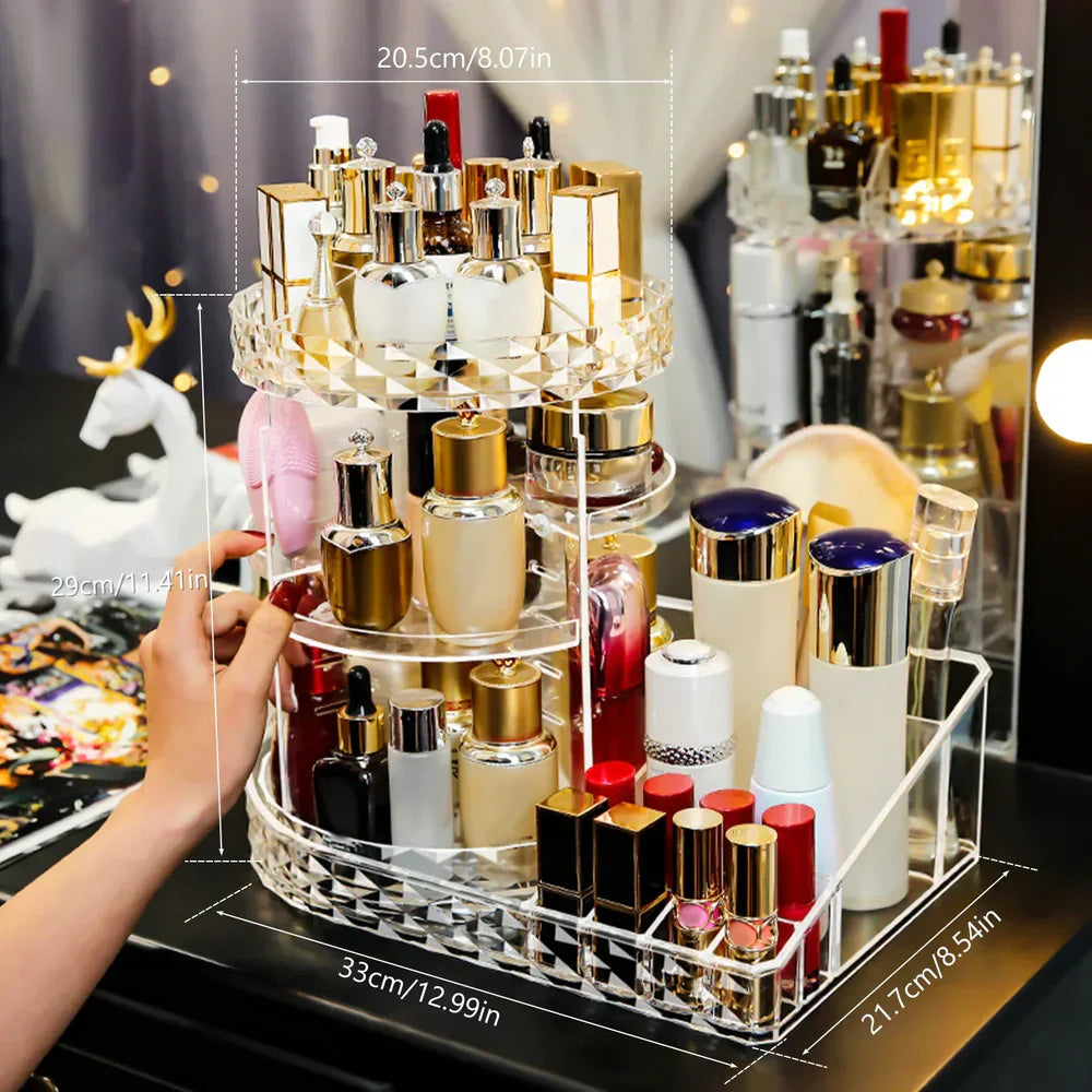 2in1 360° Cosmetic Organizer Main image