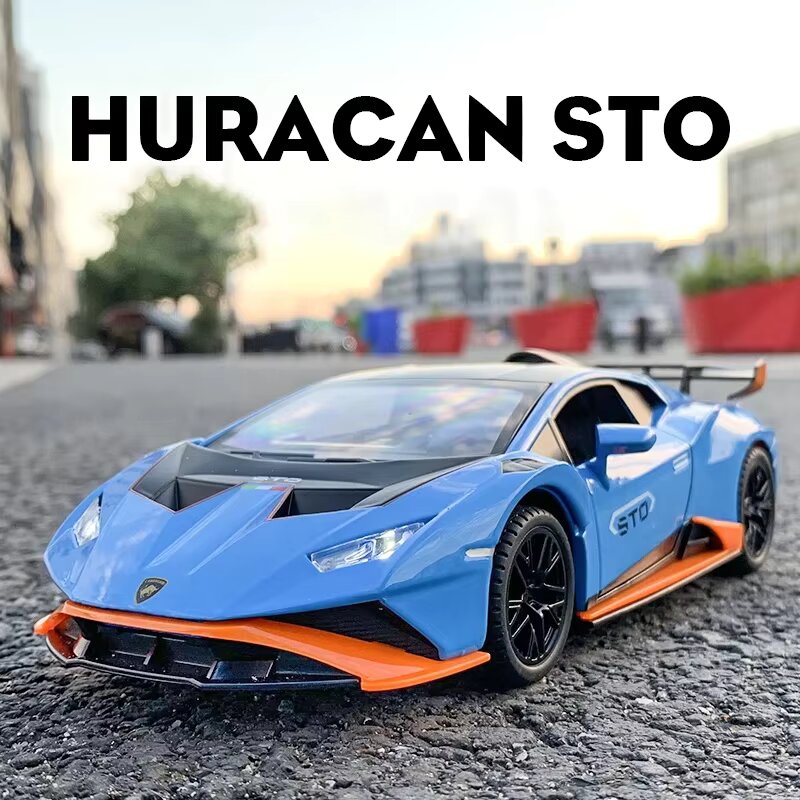 Diecast Model Lamborghini Huracan STO 1/24 Main image