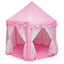 Beautiful Princess Castle Play Tent House