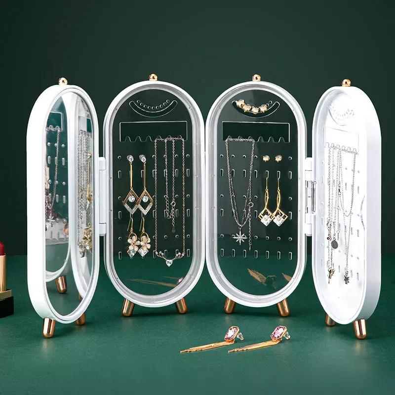 Foldable Jewellery Box with Mirror Secondary image