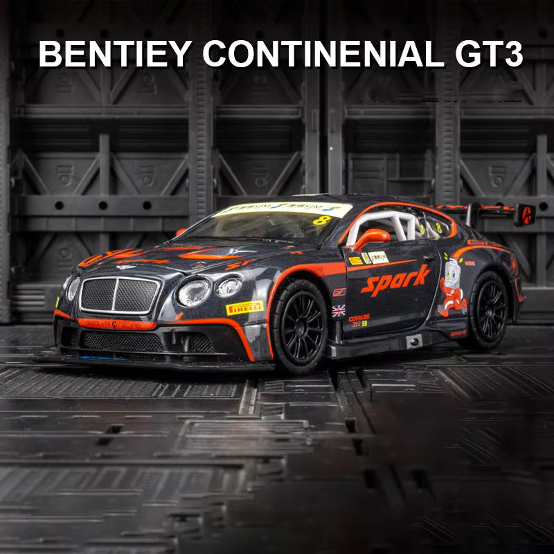 Diecast Model Bentley Continental GT-3 1/24 Main image